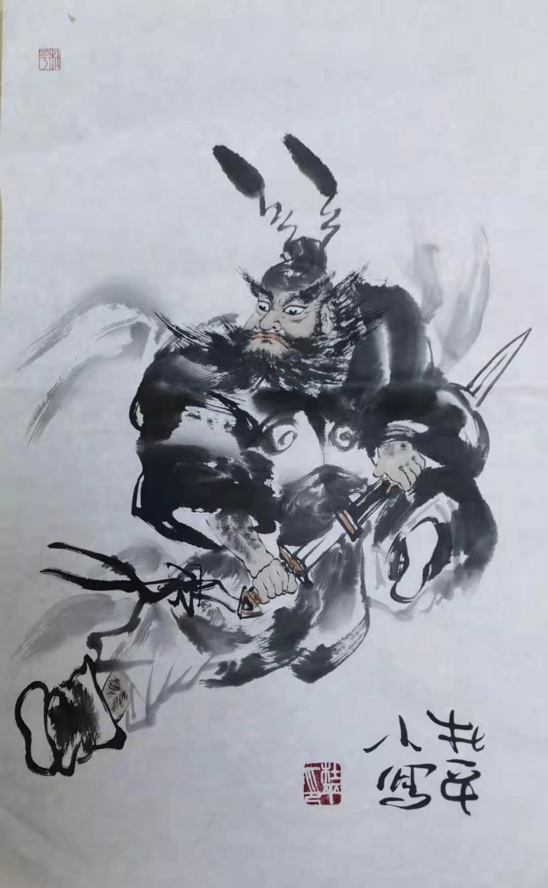 工艺美术大师杜平绘画作品展1.