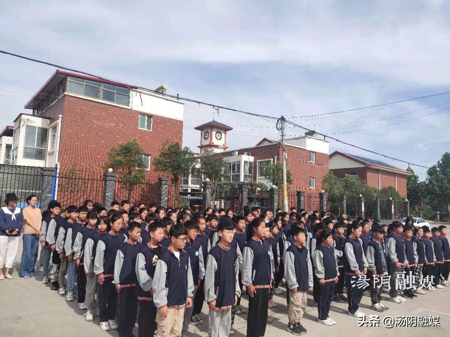 汤阴扁鹊中学、扁鹊小学举行揭牌仪式(图4)