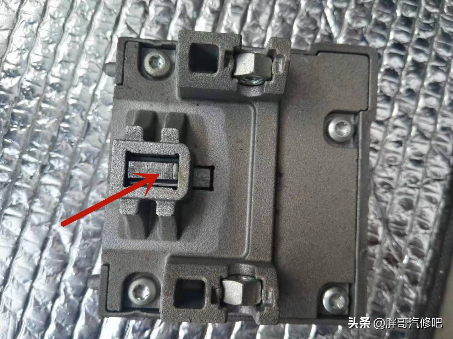 图片[10]_凯迪拉克电子助力方向盘锁故障 造成车辆无法启动 维修步骤_5a汽车网