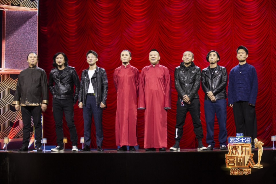 第六季欢乐喜剧人收官，金霏陈曦夺冠