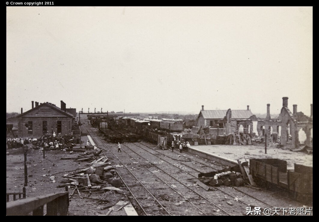 1900年八国联军攻击天津城全程实录照片（上）