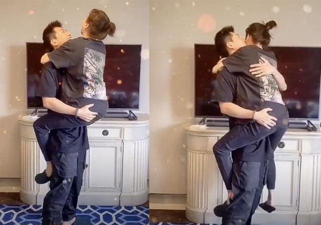 Do not wish to depart momently, why does Dou Xiao exceed lotus Christmas and friend to make an appointment to send right, male friend sends surprise gift