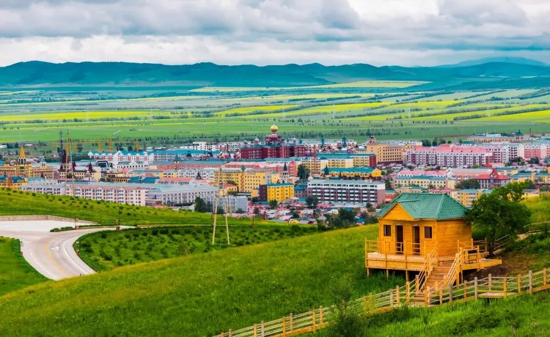 Repelling the scorching summer grassland paradise, Hulunbuir travels the most beautiful route, parent-child vacation praises