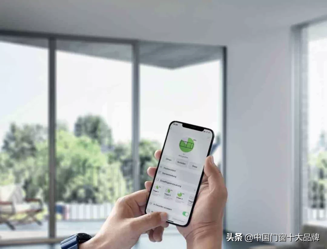 旭格推拉系统，感受指尖的科技荣登今日门窗头条