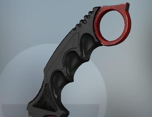 CSGO皮肤推荐——爪子刀 | 深红之网