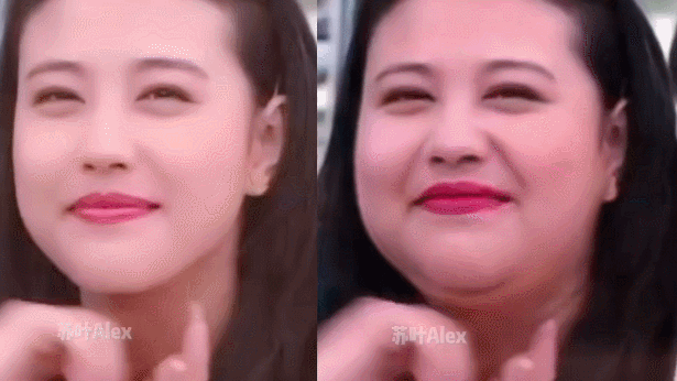 当刘亦菲李嘉欣邱淑贞集体胖到200斤，太恐怖了…