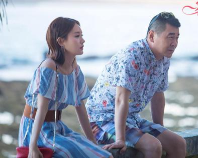 剧中他是威严无比的雍正，“正宫”蒋勤勤却把