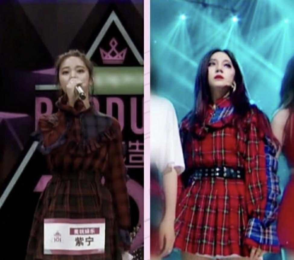 两年的蜕变，不忘初心，火箭少女穿创1舞台服装