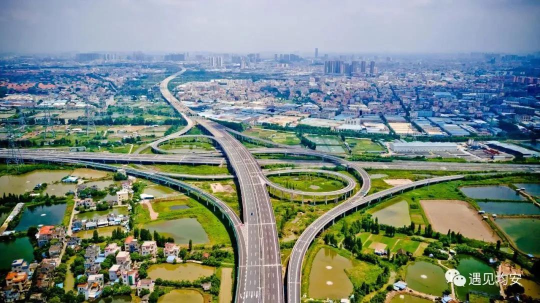 广中江高速三期开放通车！世友工业城到深圳将缩短至40分钟
