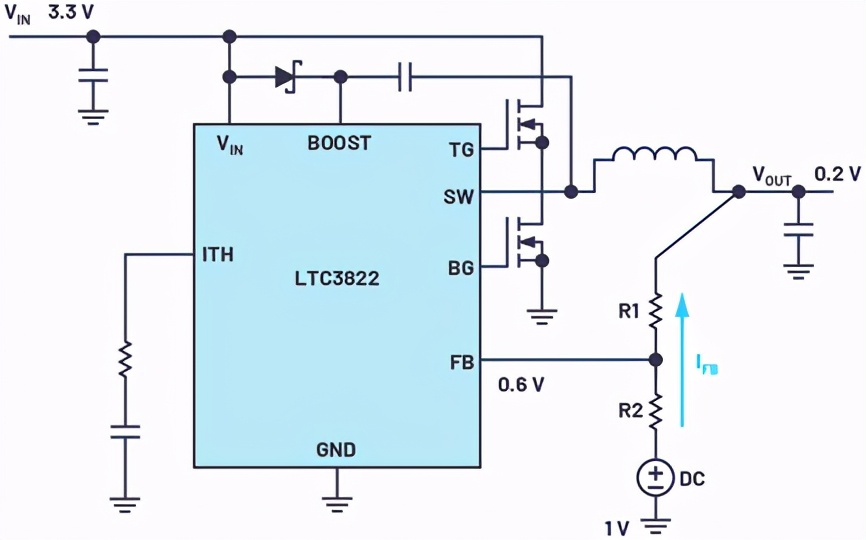 如何使用标准稳压器产生极低电压