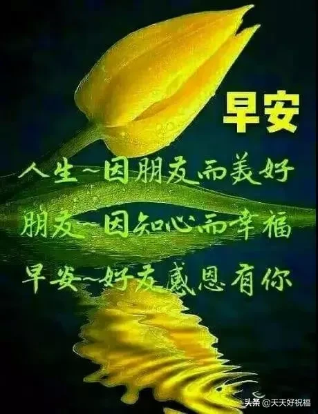 清晨|大年初三清晨早上好问候祝福动态表情图片 牛年早安问候语