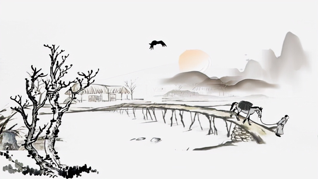 秋思之祖——夕阳西下,断肠人在天涯