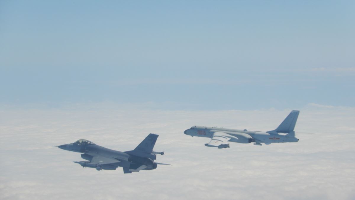 解放軍控制台西南空域：台空軍主動認慫，地面防空導彈有用嗎？