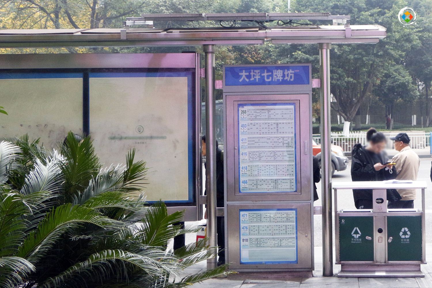 重庆大坪七牌坊的牌坊在哪里？只有19块石碑，还被藏在闹市中心