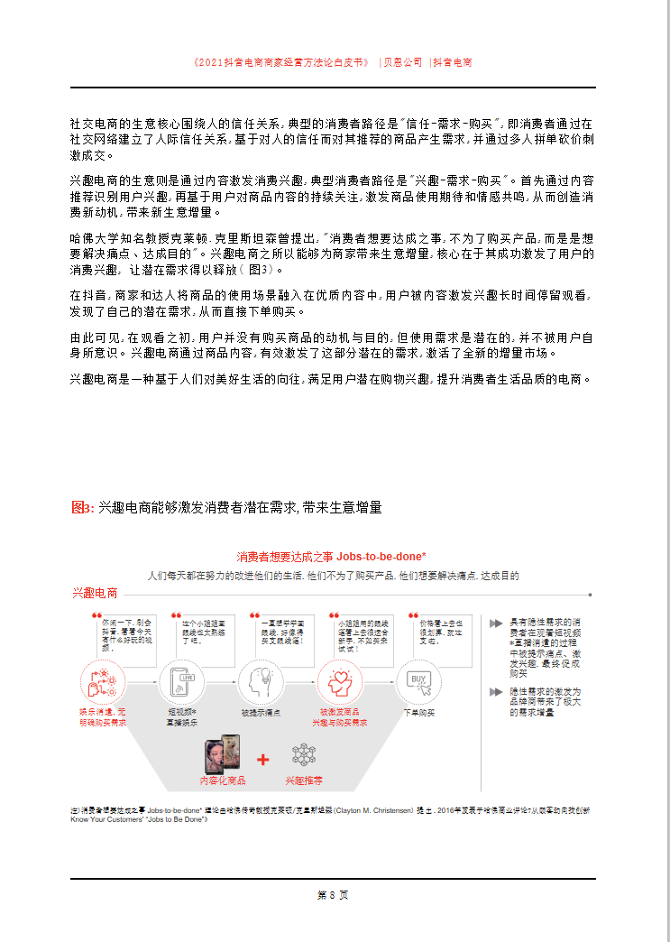 「建议收藏」2021抖音电商商家经营方法论白皮书