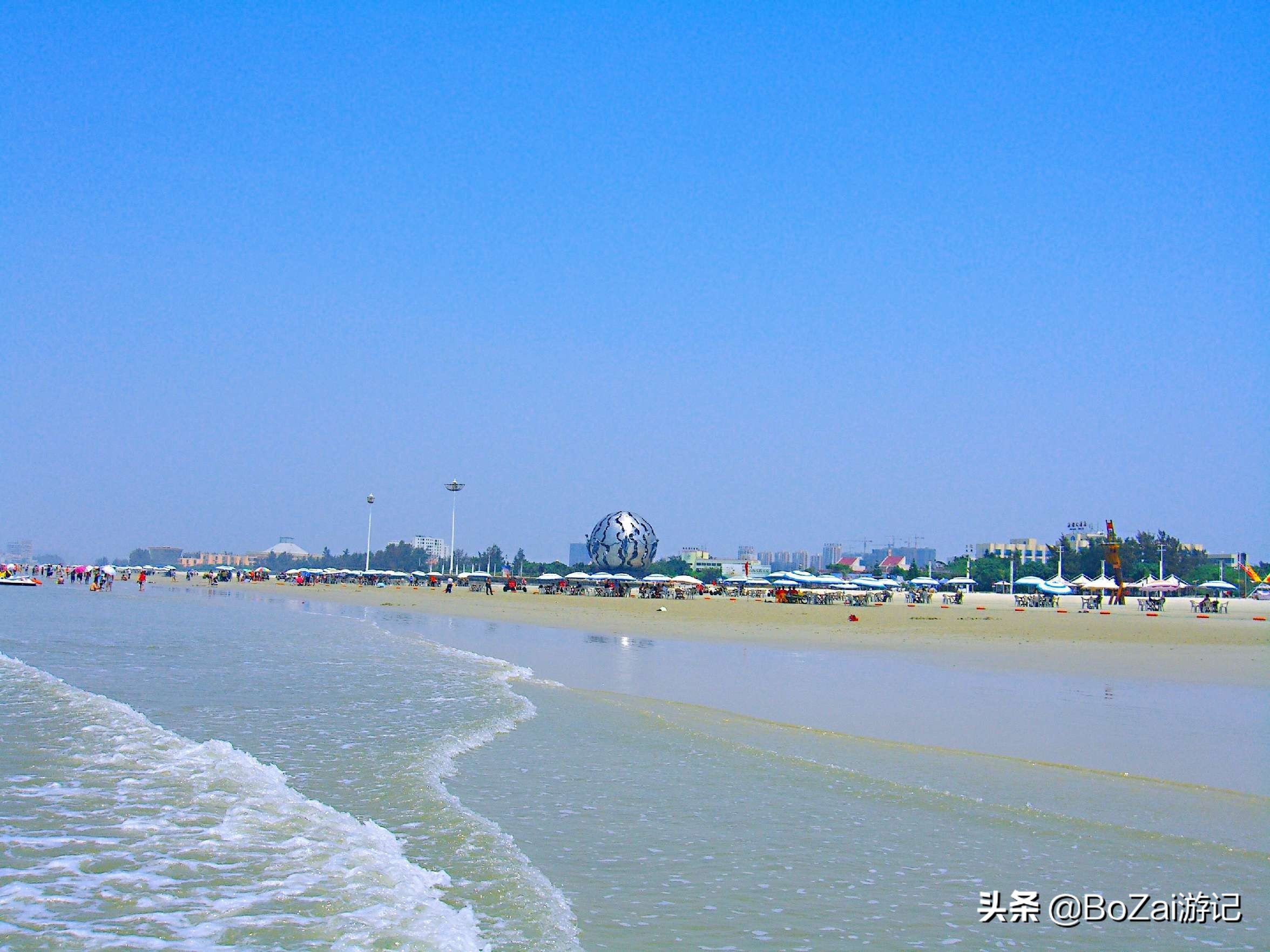 The 5 most beautiful coasts in Guangxi, all of which are tourist attractions, how many have you been to?