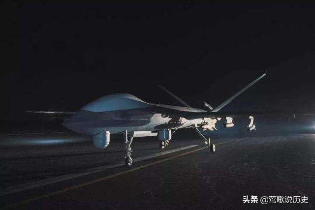 国产翼龙无人机牛！四枚导弹才击落，关键部件毫发无损，美军叹服