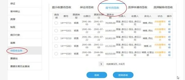 电票知识：农村信用社电子承兑汇票接收流程，新手必读