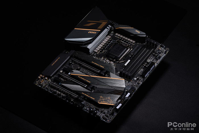 微星MEG Z490 ACE主板评测:16相旗舰级供电加持 价格仅为旗舰一半