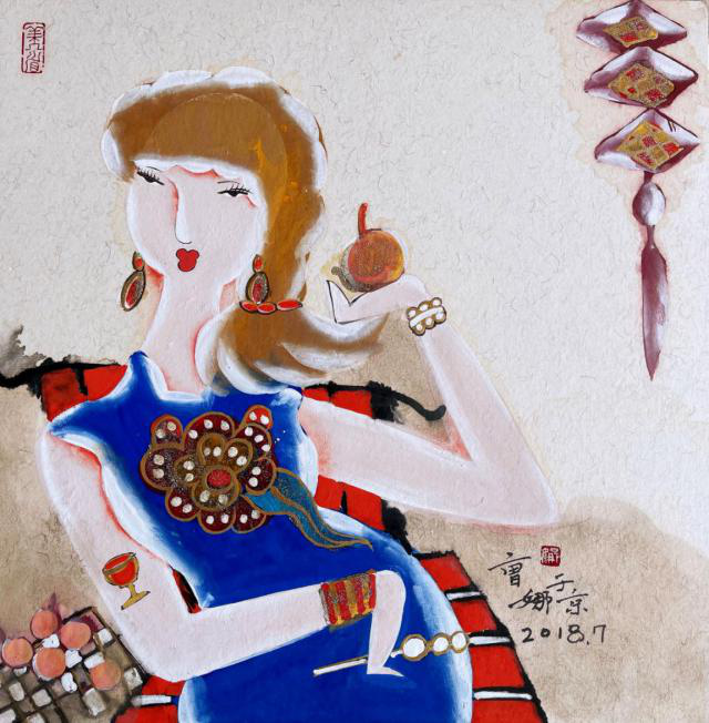 《重構熵感——藝術家曹娜時尚藝術大展》以衣為媒呈藝術新態