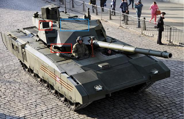 世界最先进的第四代坦克以惨败告终，并非是在