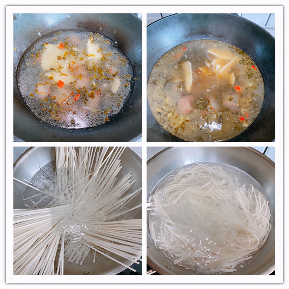 下雪天來一碗熱騰騰的湯麵，5種做法，10分鐘搞定，簡單有營養