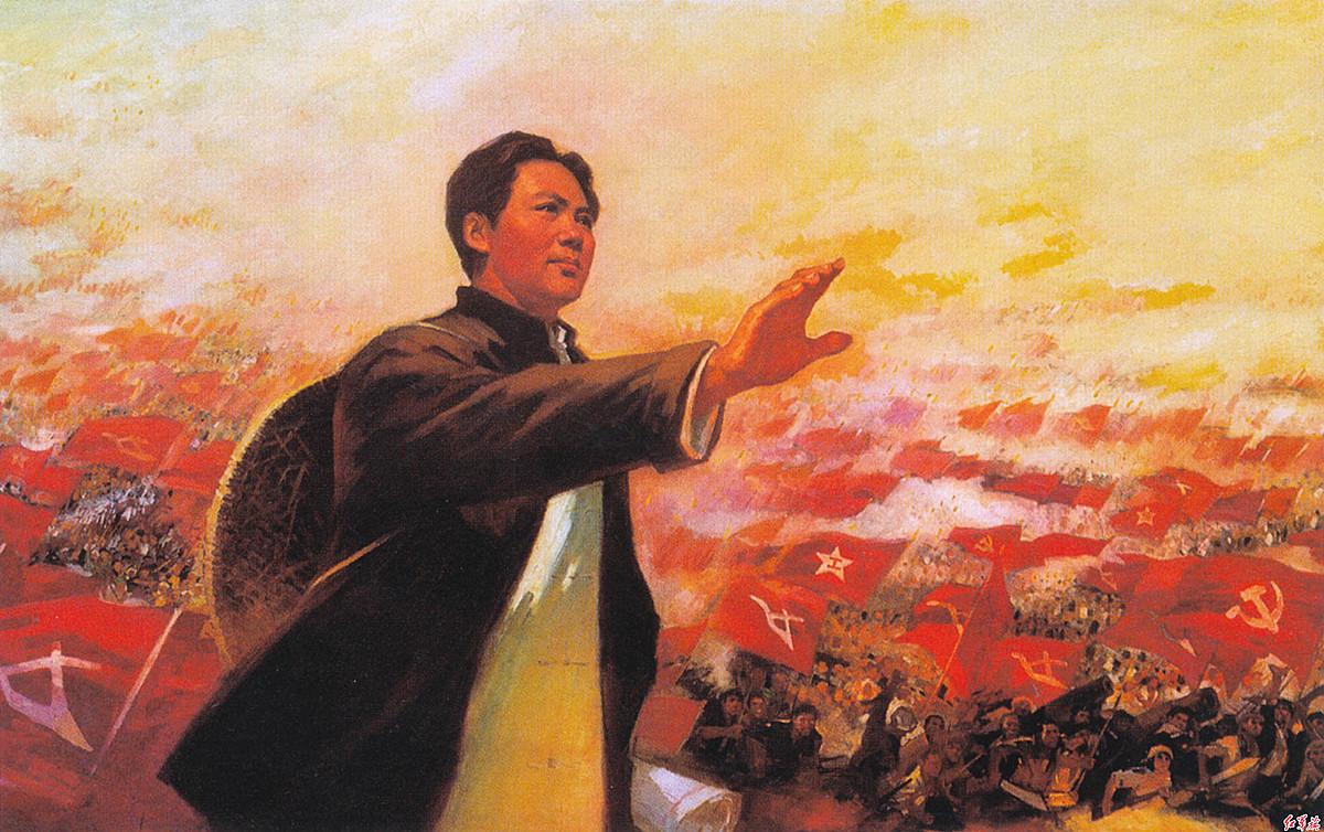 都是“枪杆子里面出政权”，毛泽东与蒋介石有何不同