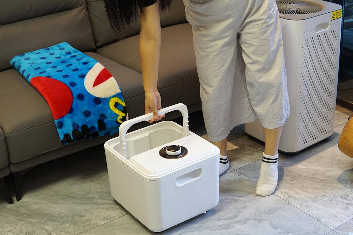 想要提升家居幸福感？HITH智能足浴器X5赶紧安排上