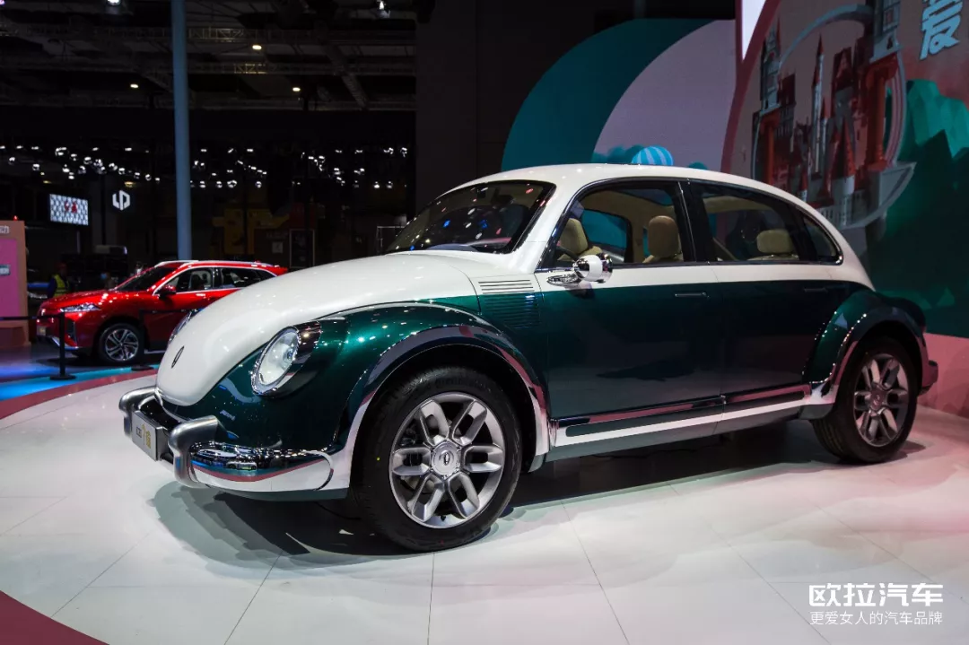 不到万电超跑 欧拉 闪电猫 会是下一个网红车吗 上海车展 新车新技术 Mdeditor