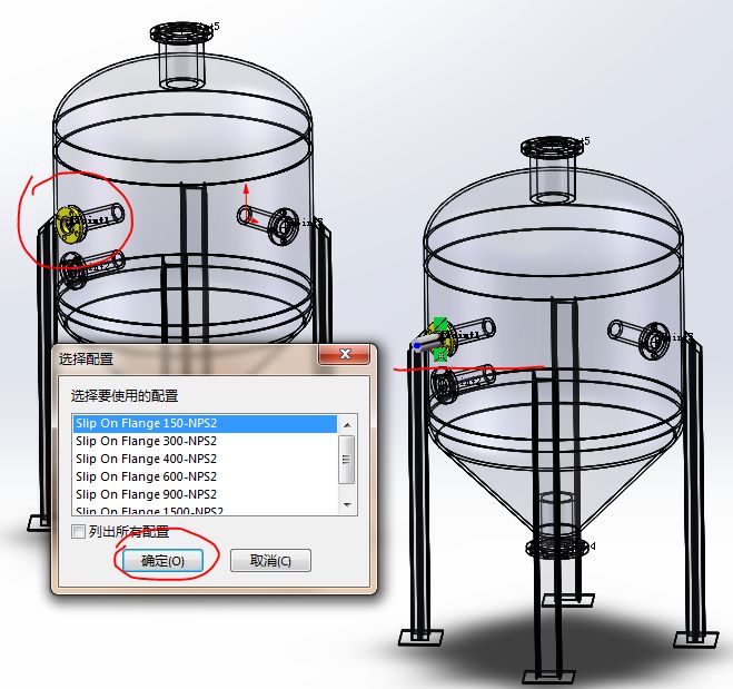 用SolidWorks顺手画一个管路系统，犹如探囊取物一般简单