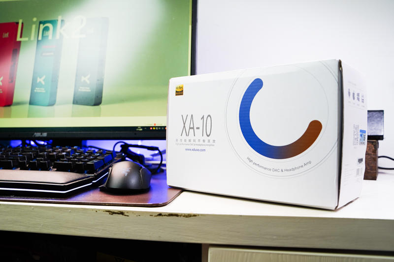 范娱乐化下的桌面新宠：乂度XA-10开箱体验