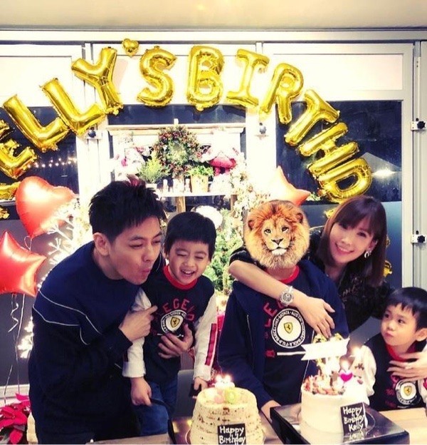 林志穎雙胞胎兒子送媽媽手工禮物慶祝母親節，陳若儀太感動笑開花