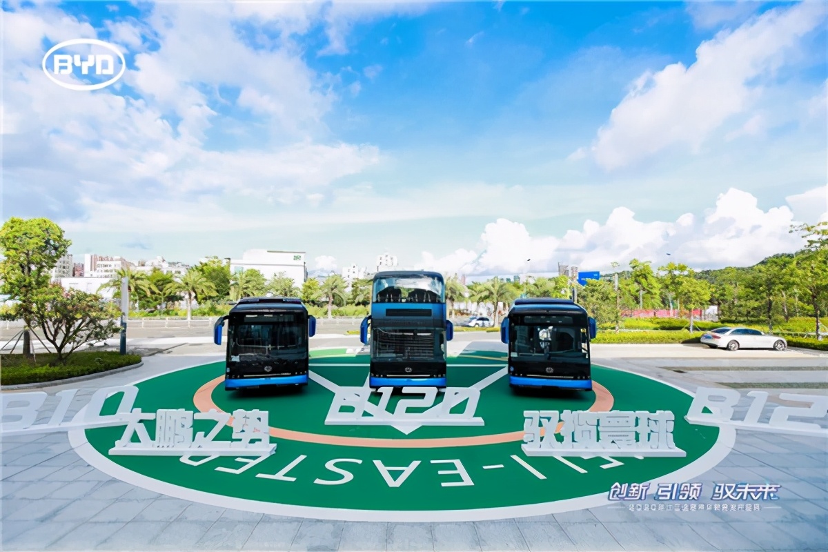 原創｜前10月累計銷量7096輛 比亞迪新能源客車熱銷非偶然