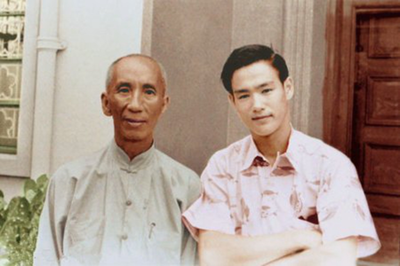 先看看中国的叶问墓，再瞧瞧美国的李小龙墓，差别太大了