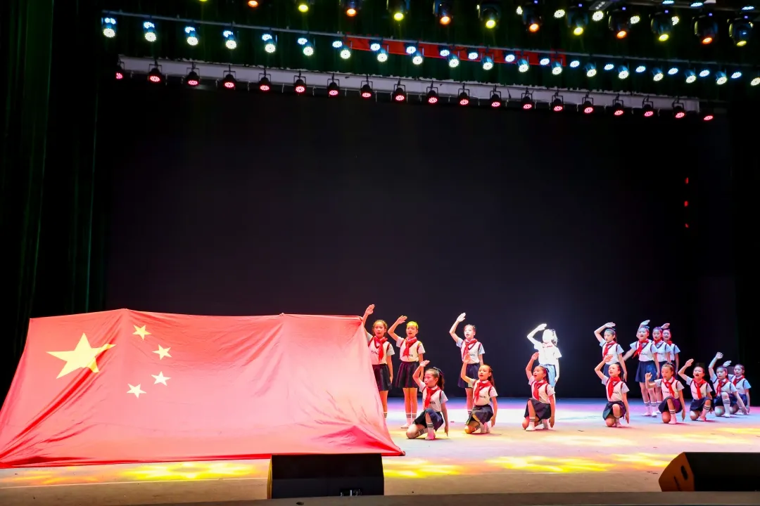 “童心向党”——第六届“小白鹭”江西省少儿舞蹈展演精彩上演