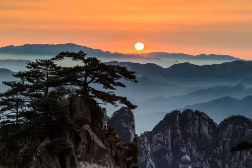China of photography appreciation Piao is the most beautiful sunrise, must saw with one's own eyes looks