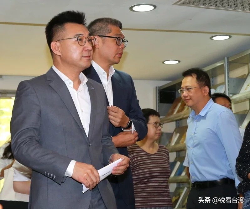 傳連勝文將參與明年黨主席角逐，江啟臣：沒有心結只有團結