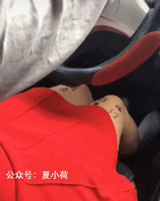搞笑gif神评:女友首次开车上路,让人操碎了心