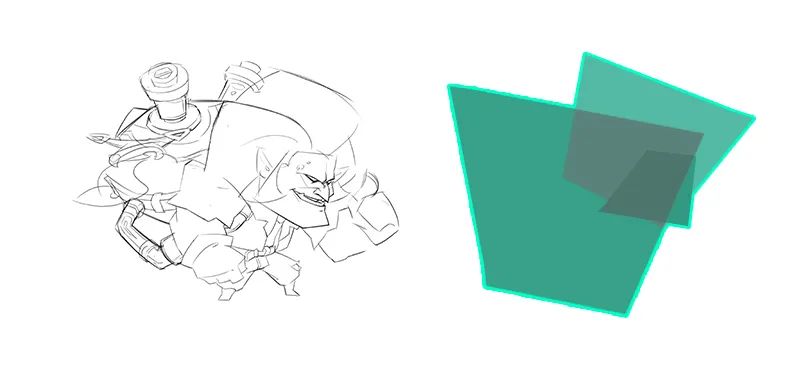 现代卡通系列-角色1p