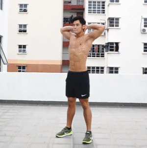 健身100天，他從大肚腩到8塊腹肌的轉變，就問你能堅持幾天？
