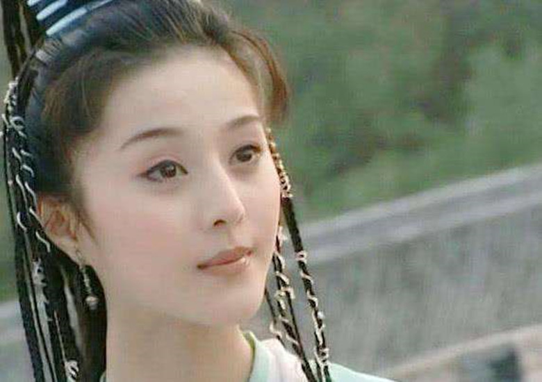 古装男神焦恩俊，年轻的时候到底有多帅？萧蔷