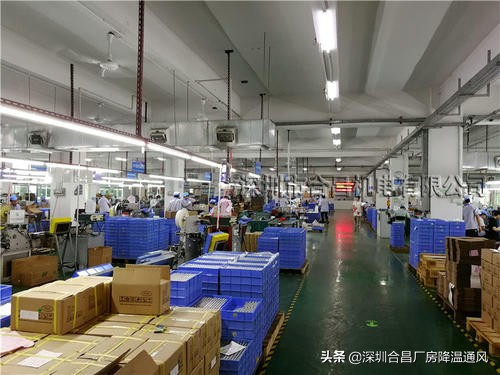 你还不知道如何解决厂房通风降温难题？快用这三方法