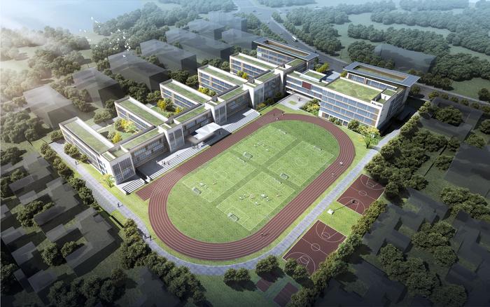 坐落于5A景区旁的曲江一小新校区长啥样？7月交