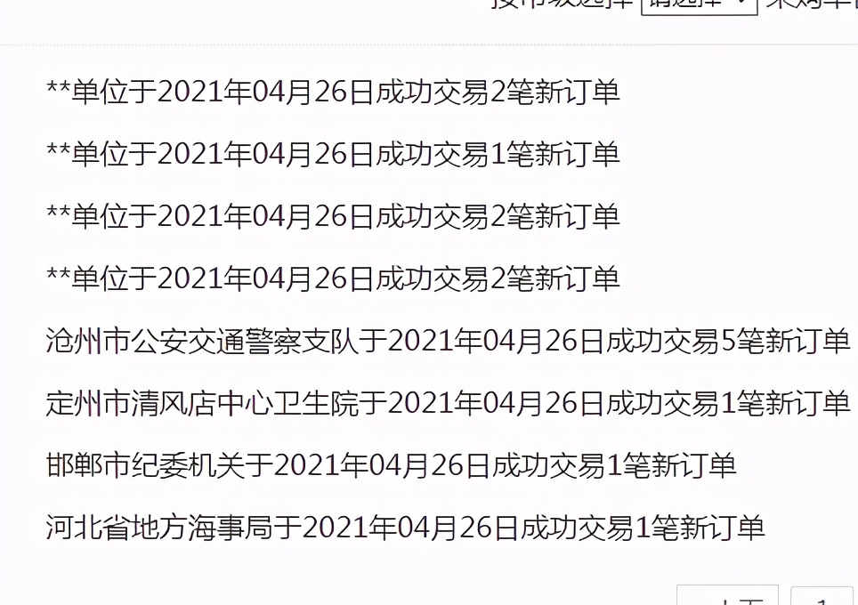 河北政采网的使用范围和采购人有哪些