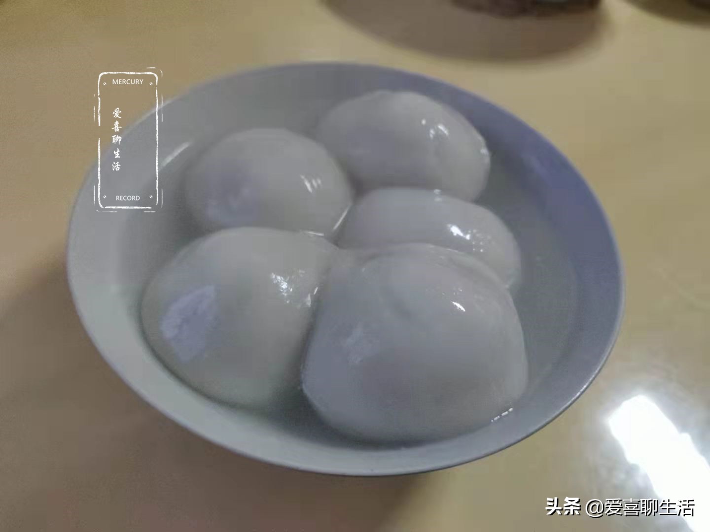 南方人喜歡的糯米糰子，只要做對這幾步，軟糯鮮香不塌陷，零失敗