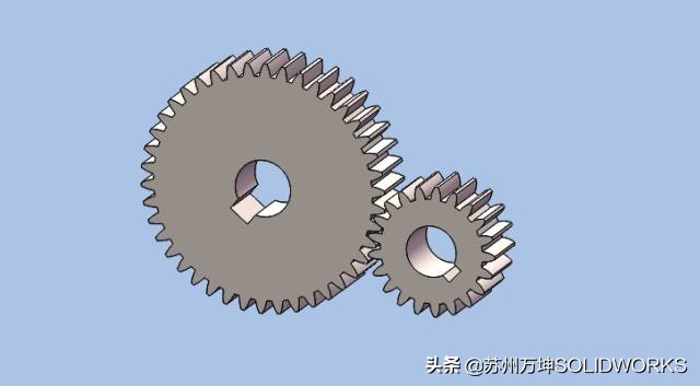 Solidworks如何通过Toolbox创建齿轮机构？