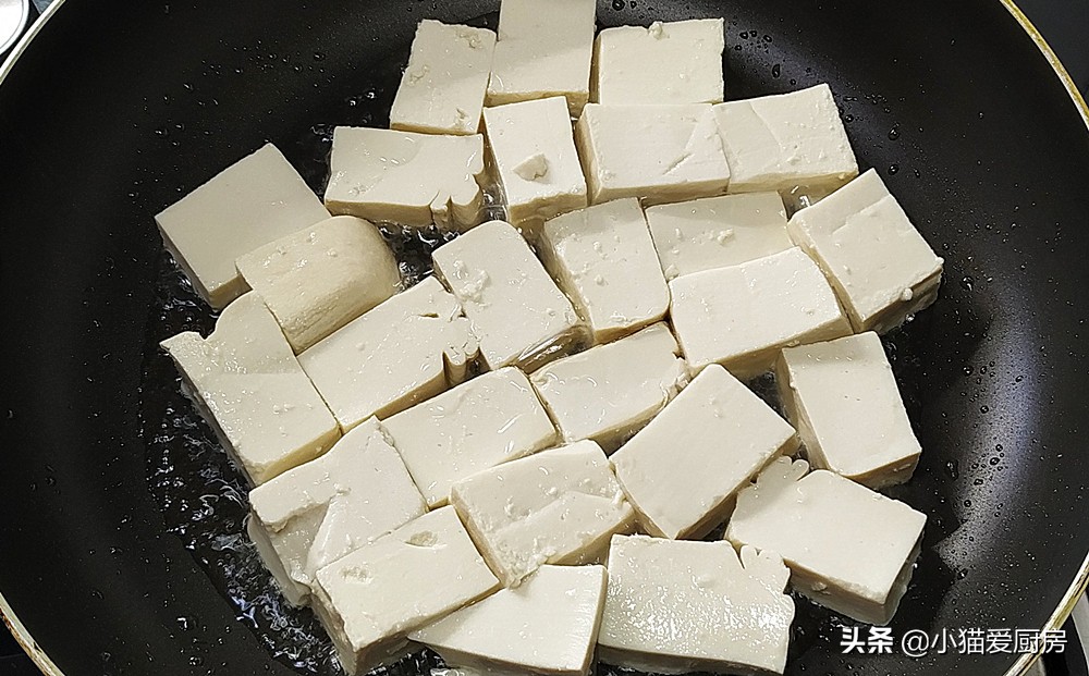 图片[7]-1块豆腐 1根莴笋 小猫用它制作成一道凉拌菜 大人小孩都喜欢吃-起舞食谱网