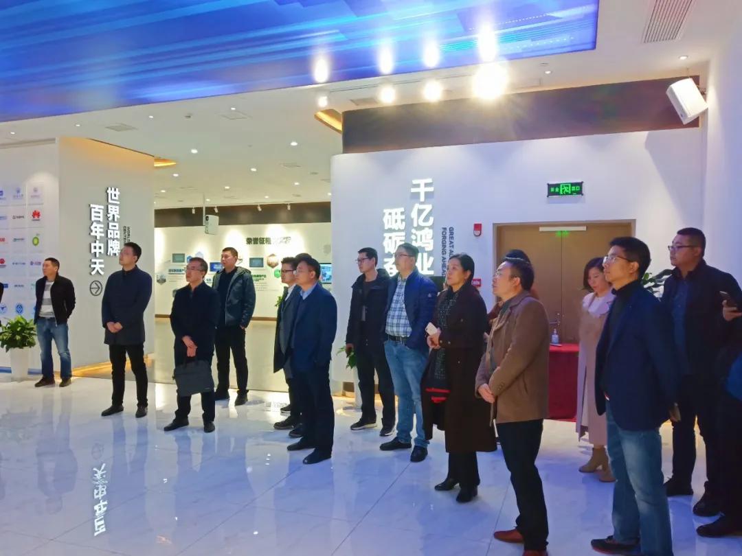 连云港市工信局携龙头企业赴中天互联开展工业互联网调研学习活动