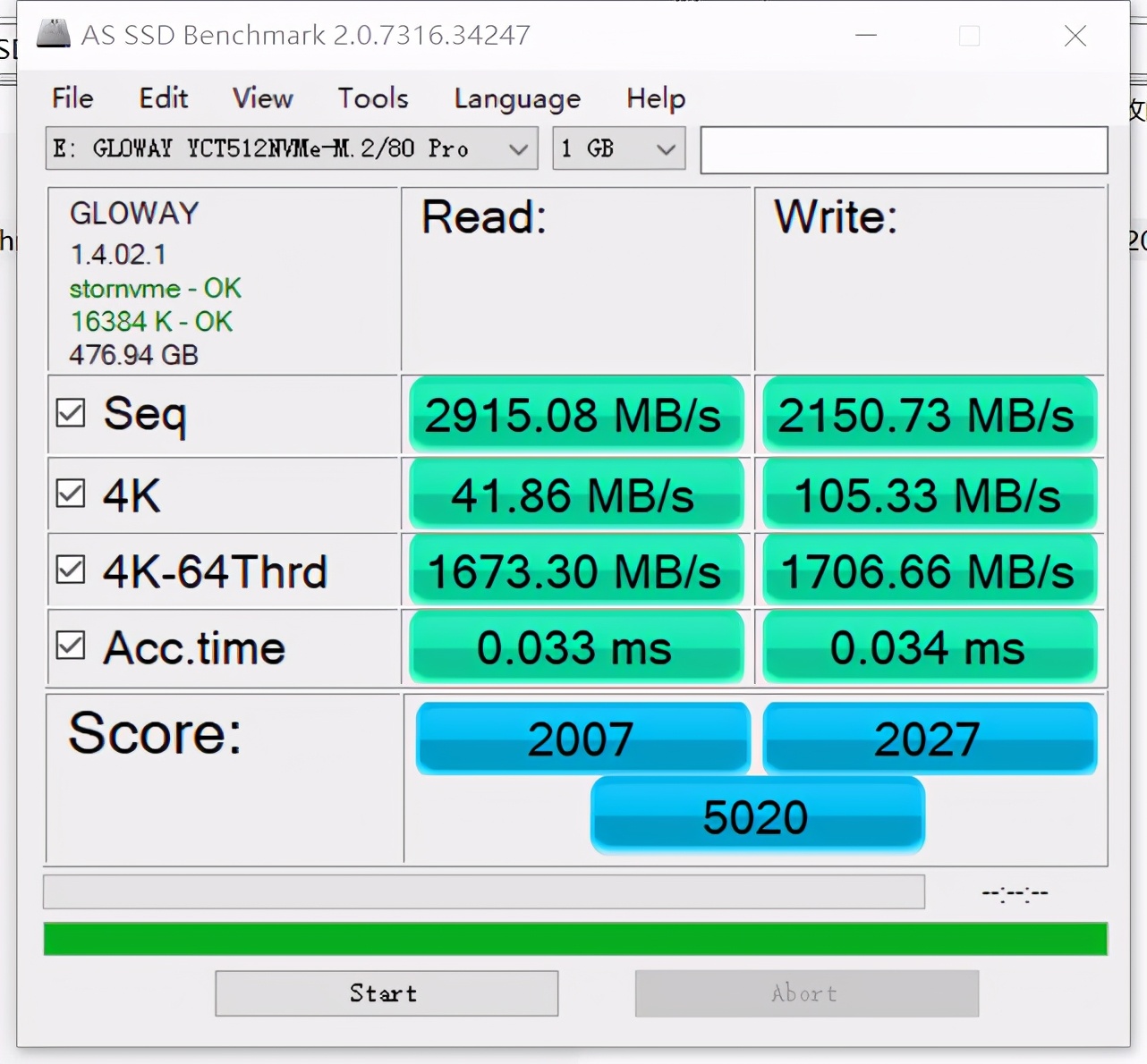 长江存储、亿芯主控：光威弈Pro M.2 NVMe固态硬盘