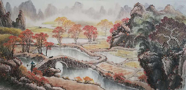 画家欧承染——师法自然 气韵天成